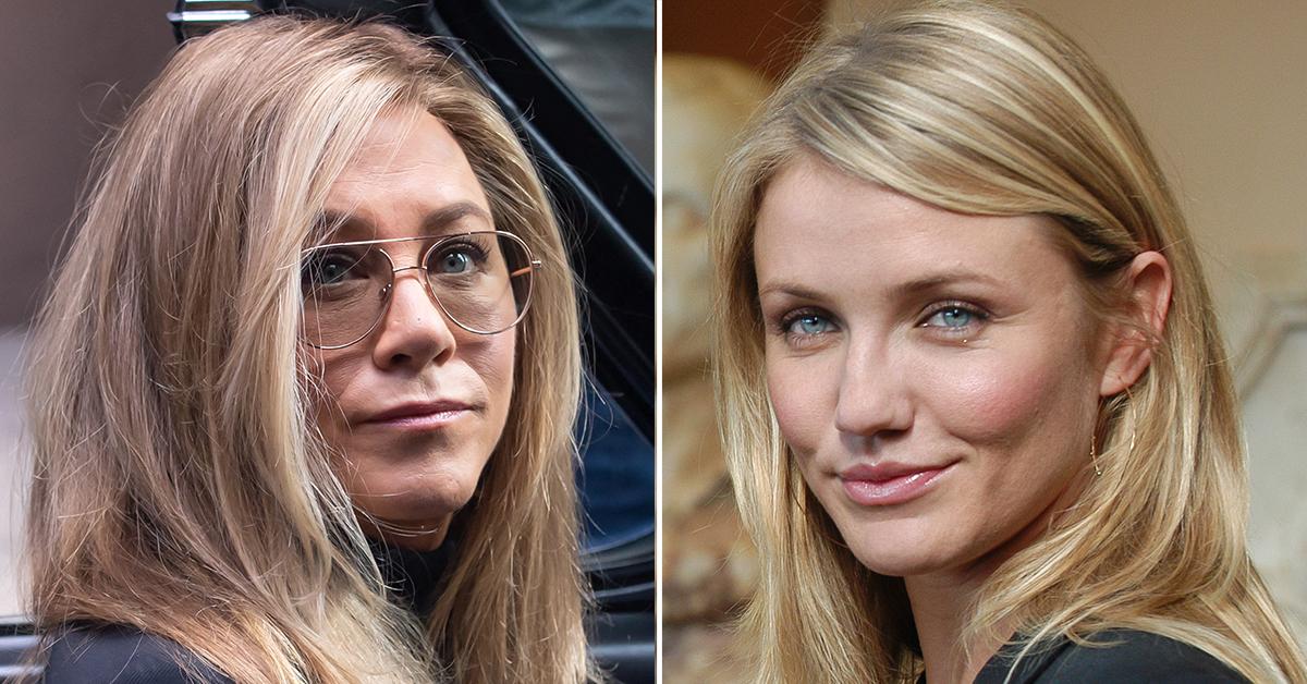 Celebrities like Cameron Diaz and Jennifer Aniston were spotted