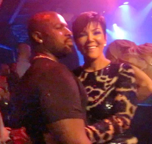 Kris Jenner Back Together Ex-Boyfriend