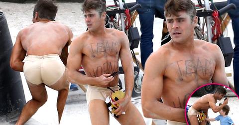 //zac efron nake set bad grandpa pp