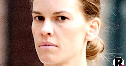 Hilary Swank Family Trouble