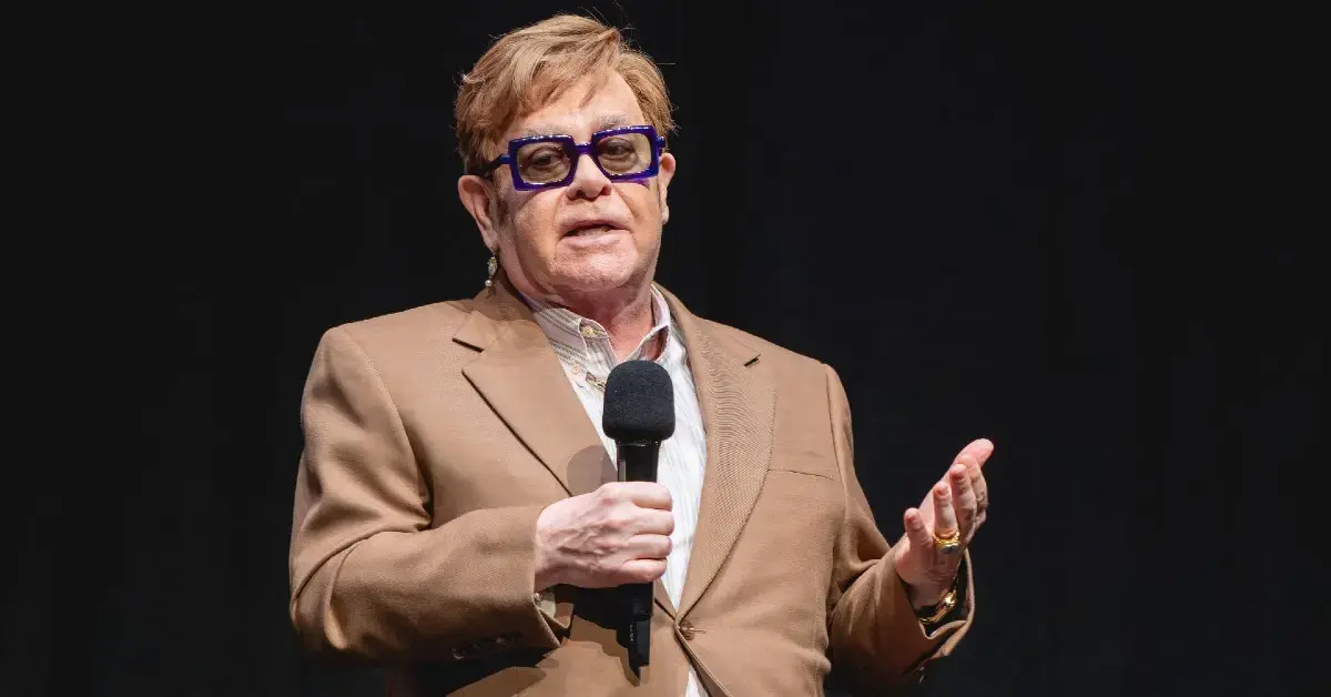 Photo of Sir Elton John