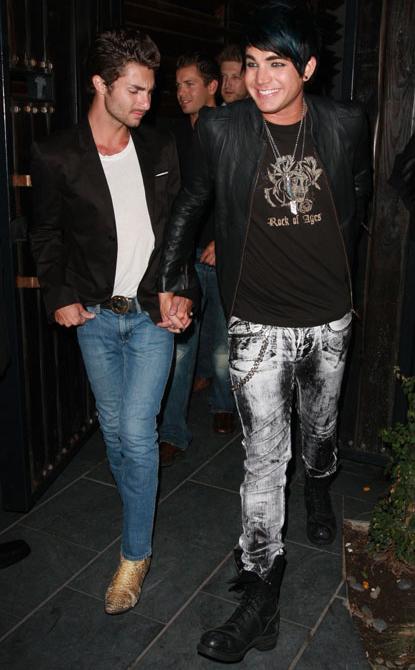 Adam Lambert Out With His Boyfriend   Fp 3093922 Lambert Adam Scj 