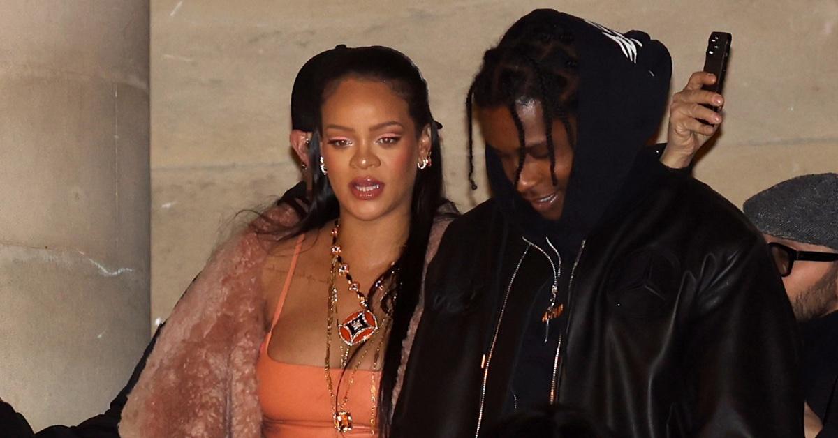 rihanna forced to cancel baby shower after asap rocky arrest