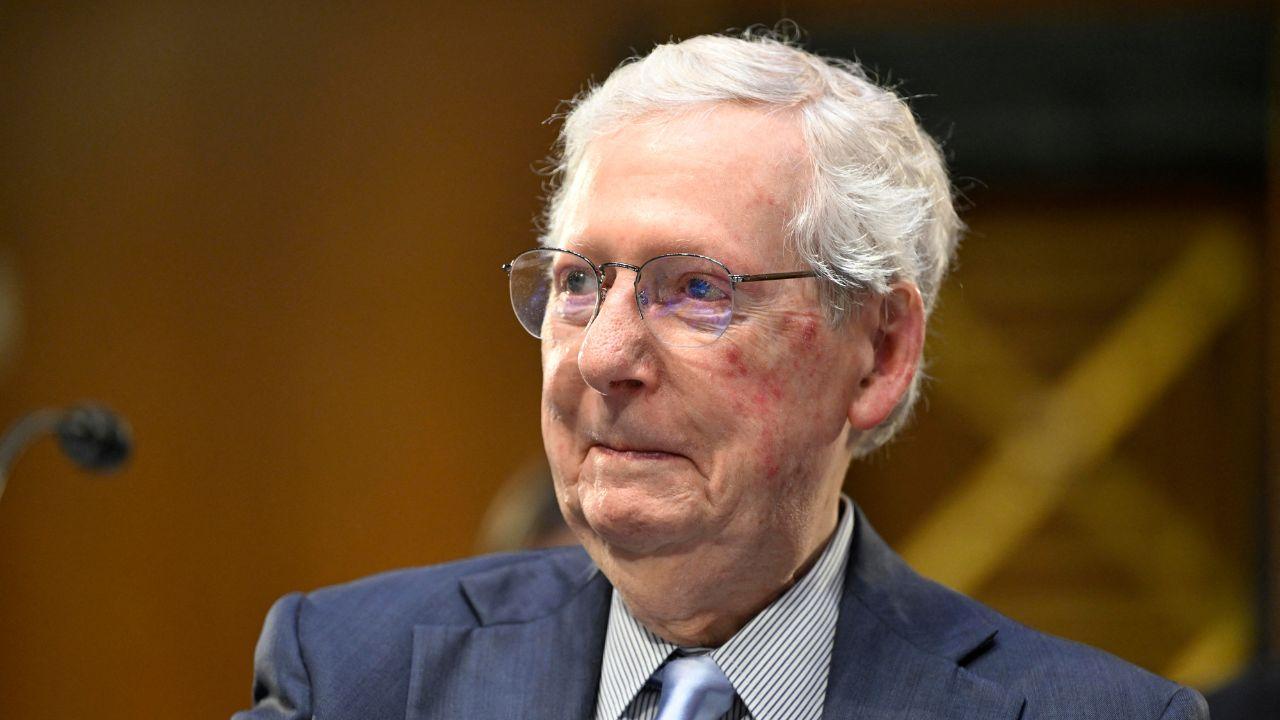 image of Desirée Townsend questioned how much time John Thune and John Barrasso spent speaking with Mitch McConnell.
