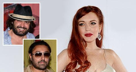 //lindsay lohan square