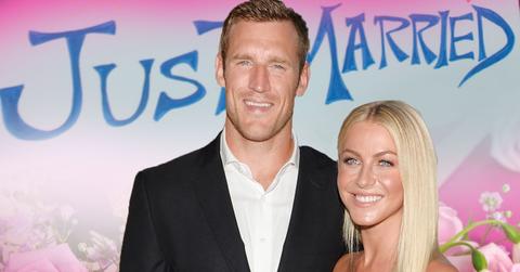 DWTS Julianne Hough Weds Hockey Player Brooks Laich