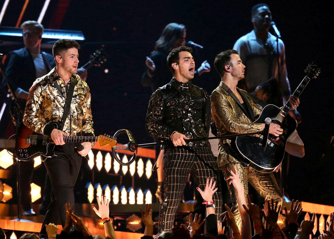 Jonas Brothers Most Shocking Grammy Award Moments