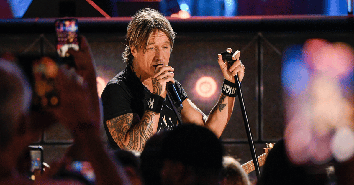 Photo of Keith Urban