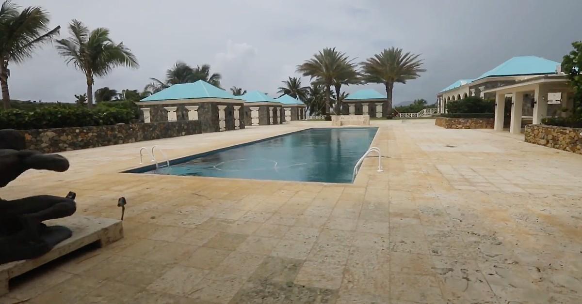 epstein island pool
