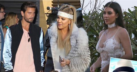 //scott disick birthday kylie jenner kris jenner french montana cigars pp