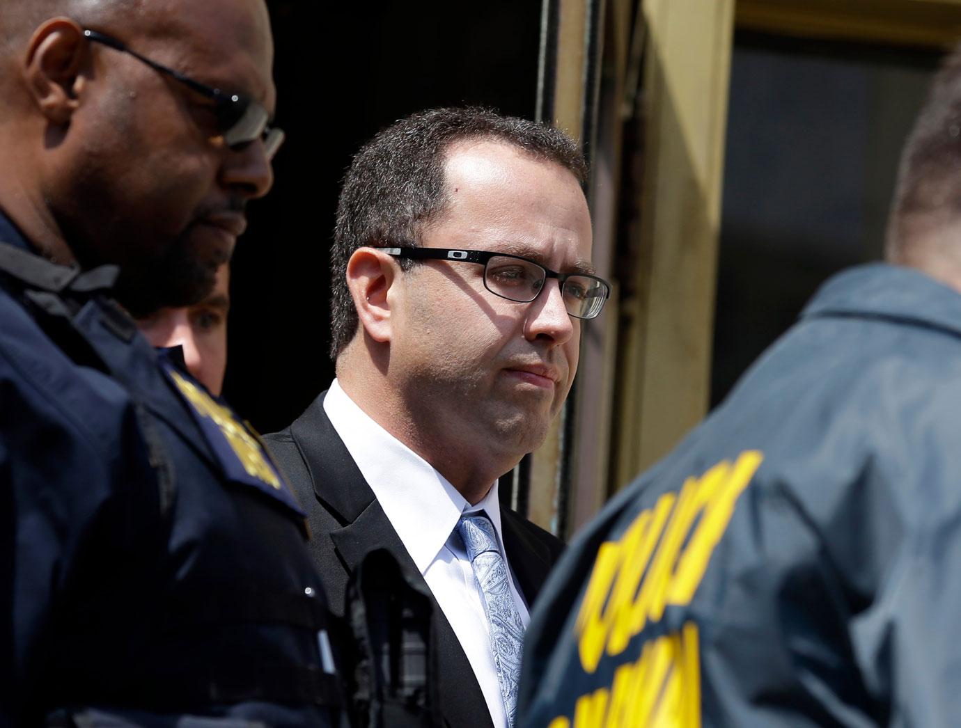 Subway Sandwich Star Jared Fogle Sends Dirty Prison Love Letters