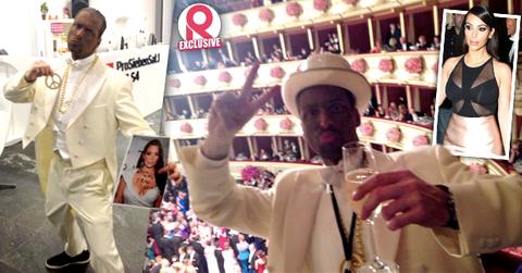 //austrian news reporter accosted kim kardashian says wasnt offensive arab blackface wide