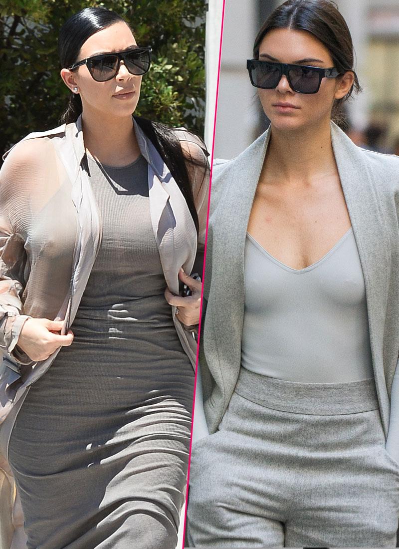 Kim Kardashian Sisters Feud Khloe Kourtney Kylie Jenner Style