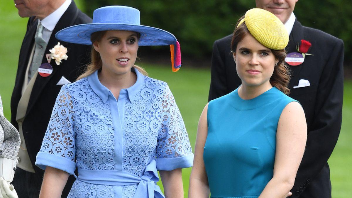 Photo of Princesses Beatrice and Eugenie 