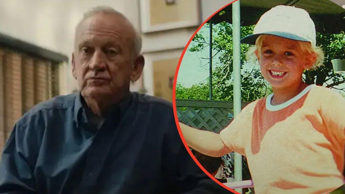 split image of John Ramsey and JonBenet Ramsey