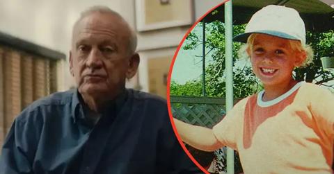 split image of John Ramsey and JonBenet Ramsey