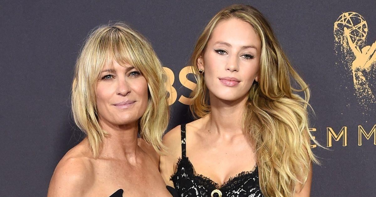 photo of Robin Wright and Dylan Penn