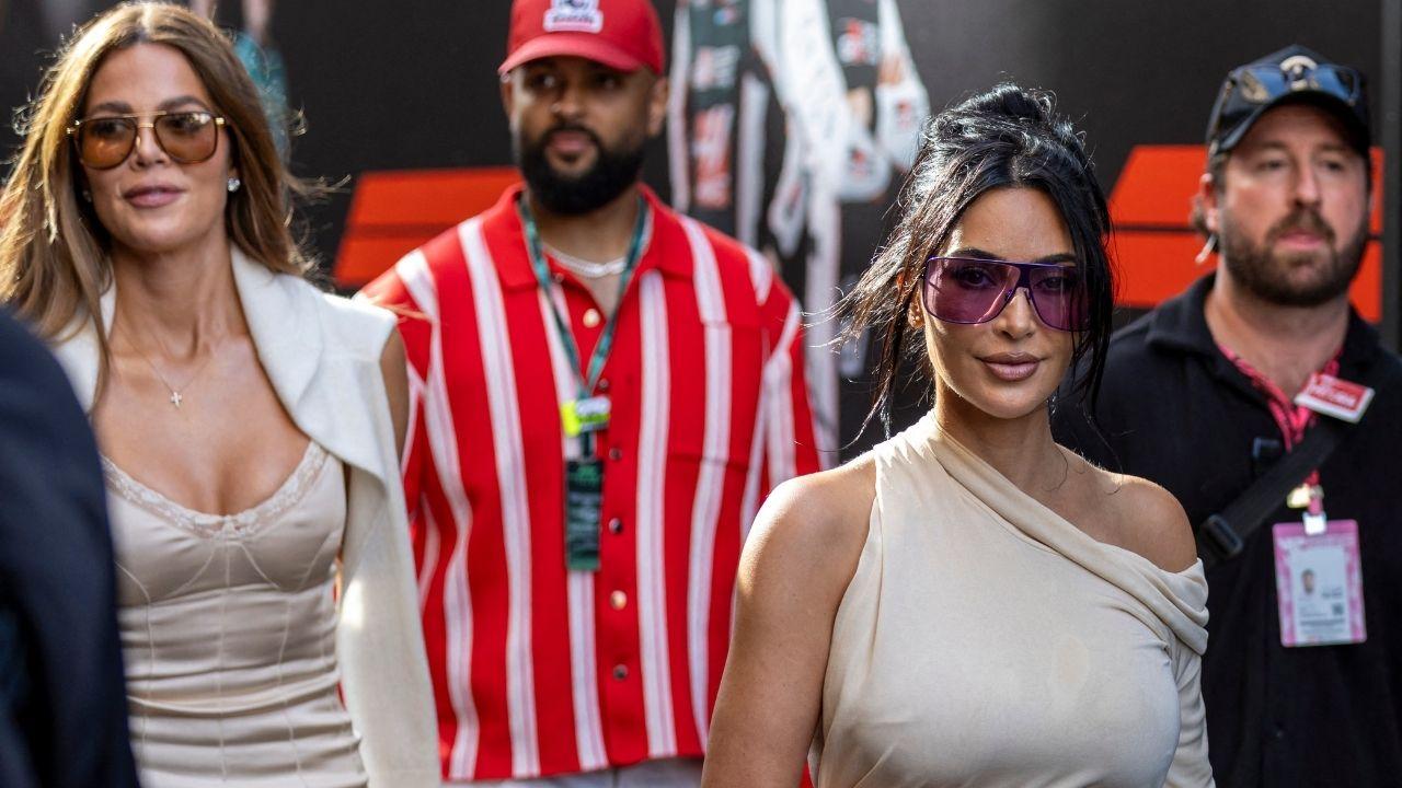 Photo of Kim and Khloe Kardashian