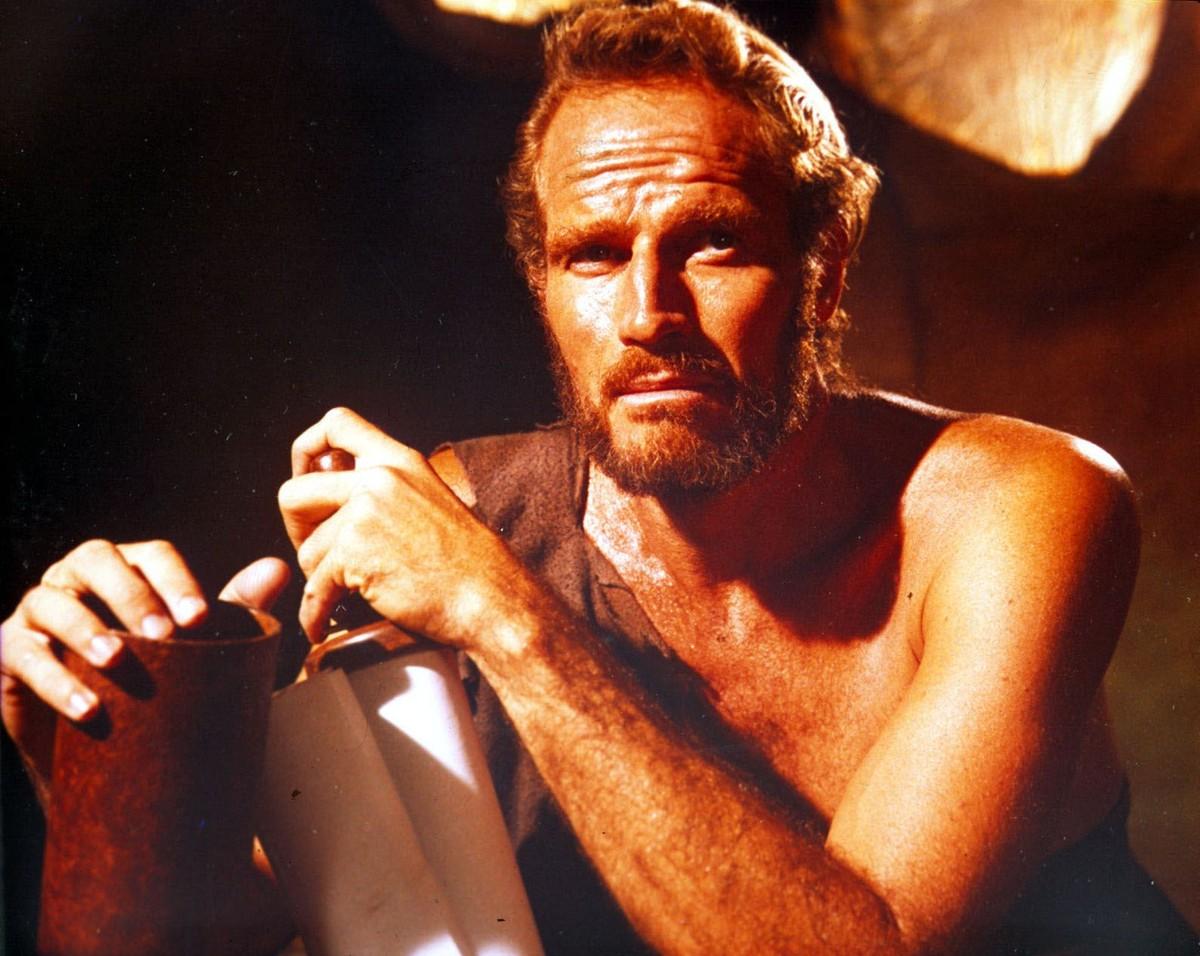 Charlton Heston said he was drawn to 'Planet of the Apes' for its idea of talking apes and a different civilization.
