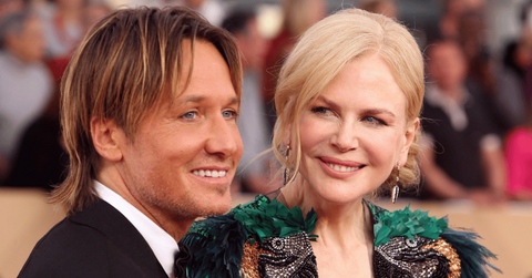 Photo of Keith Urban and Nicole Kidman