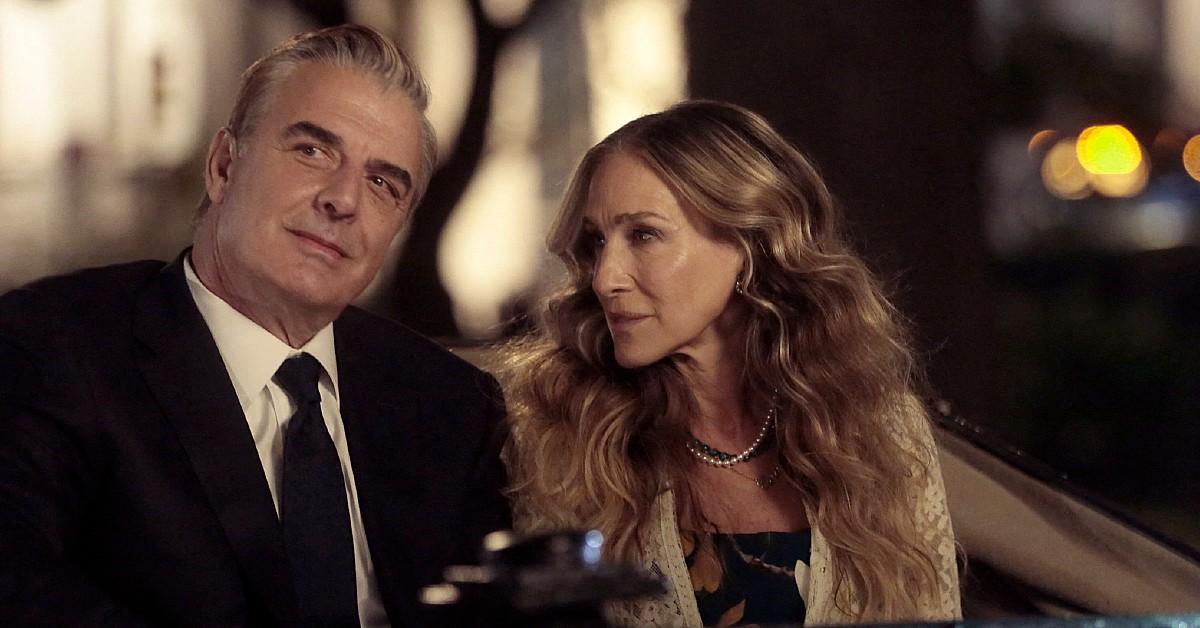 Photo of Chris Noth and Sarah Jessica Parker