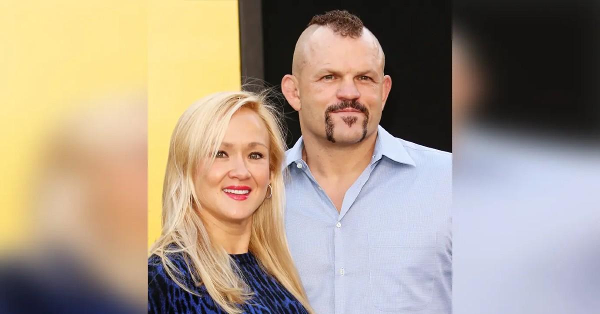 chuck liddell divorce wife heidi pp