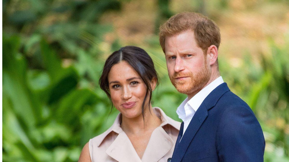 Photo of Prince Harry and Meghan Markle