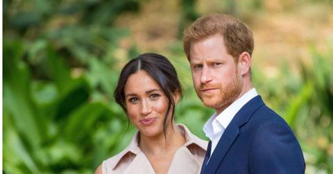 Photo of Prince Harry and Meghan Markle