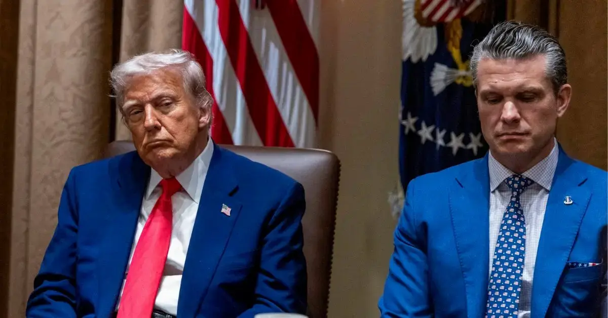 Donald Trump made a controversial joke about 'not too many' Donalds dying in war.
