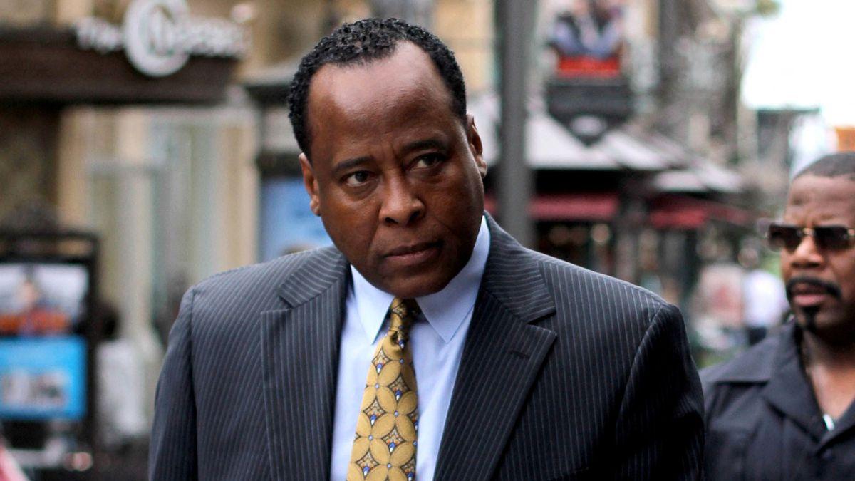 Photo of Dr. Conrad Murray