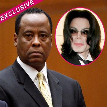 //michael jackson records leak conrad murray