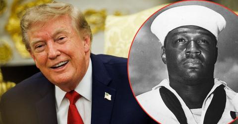Photo of Donald Trump, Doris Miller