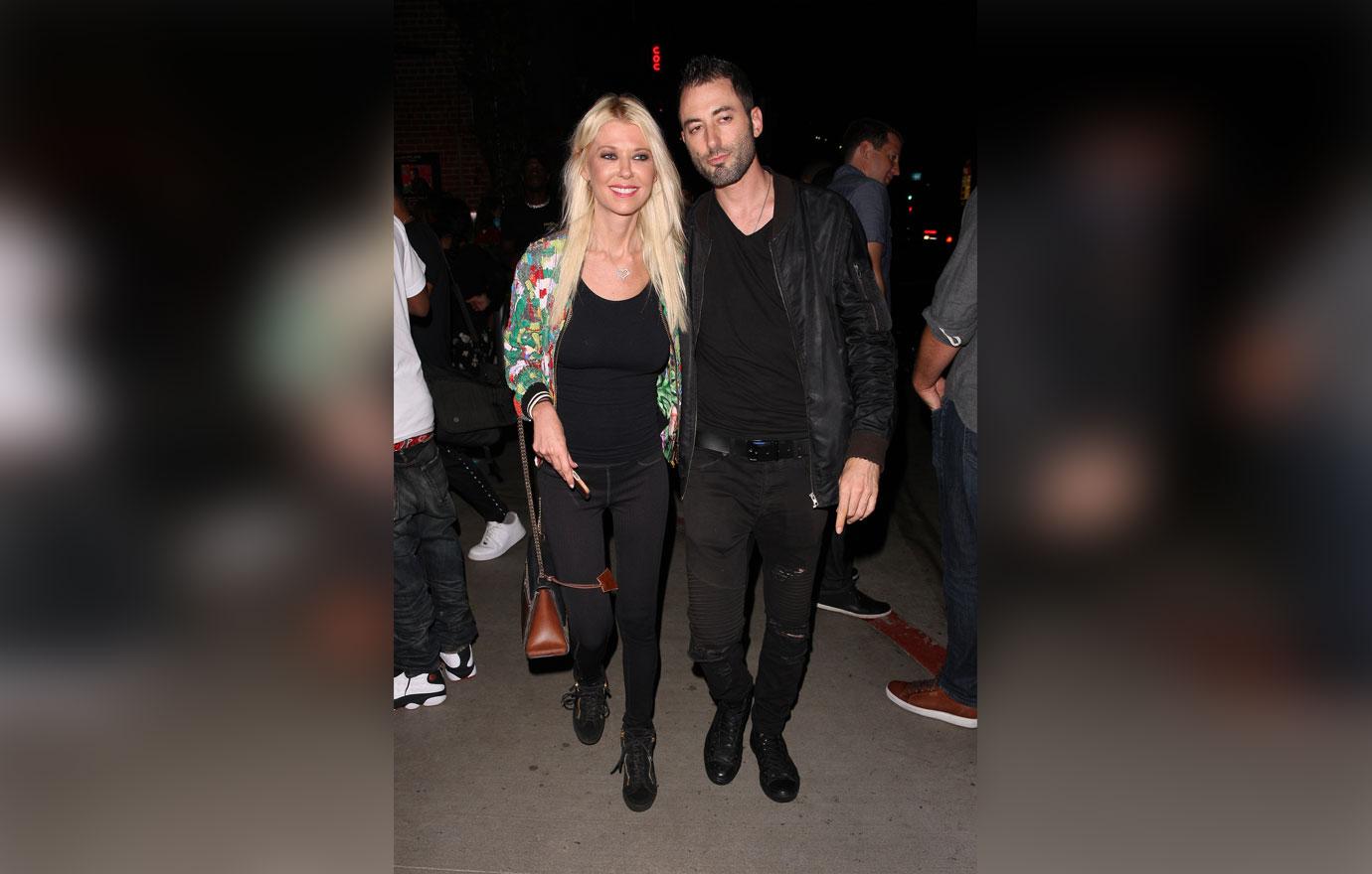 Tara Reid And New Boyfriend Have Date Night