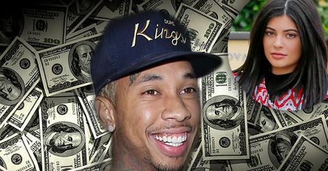 //kylie jenner money loan tyga debt pp