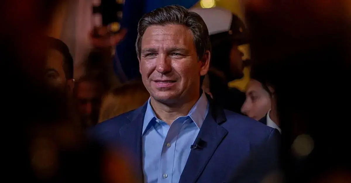 donald trump accused spreading false rumor desantis