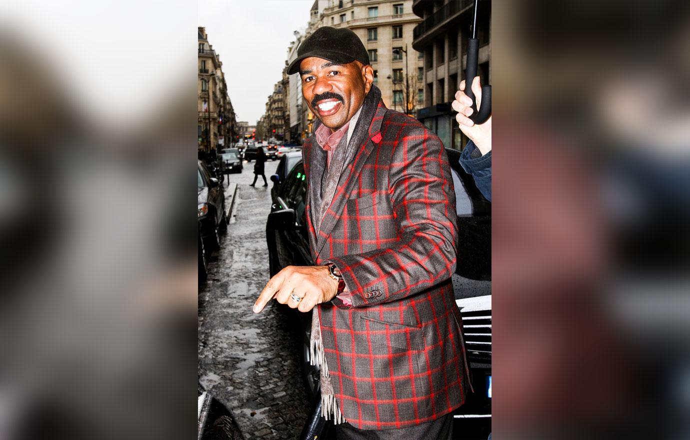 Steve Harvey Style Makeover