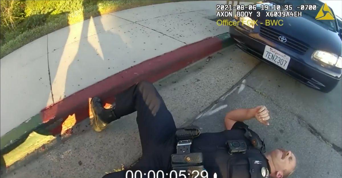 California Police Release Bodycam Footage Of Shootout With Armed Suspect