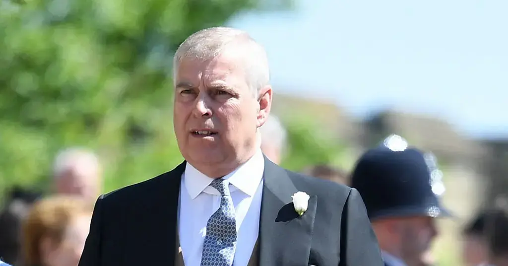 prince andrew  room mansion  years without inspection