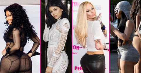 celebrity butt implants