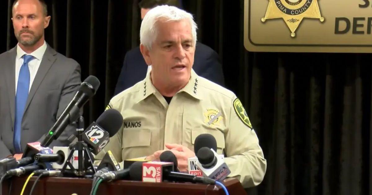 Photo of Sheriff Chris Nanos