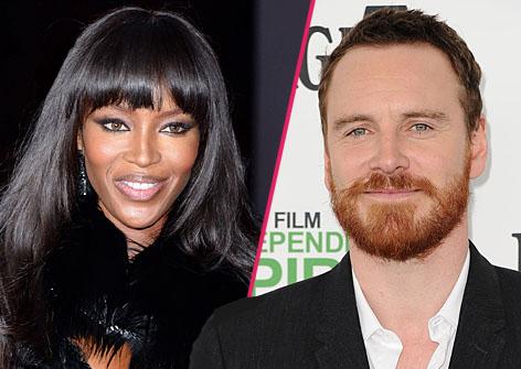 Naomi Campbell Dating Michael Fassbender