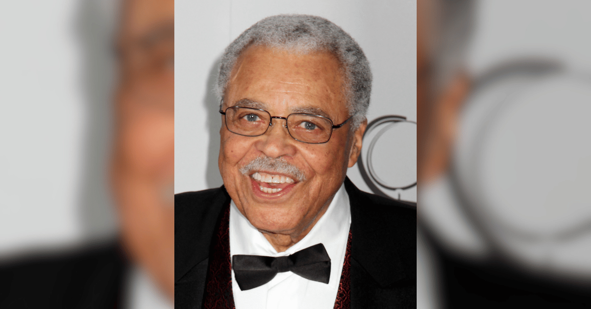 Composite photo of James Earl Jones.