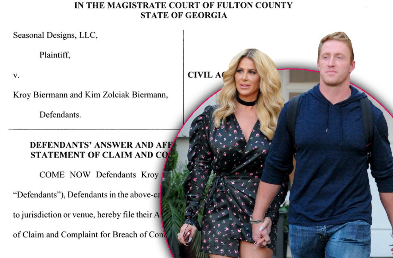 //kroy biermann kim zolciak sued holiday decorator bill update pp