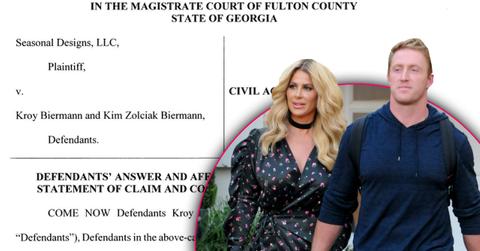 //kroy biermann kim zolciak sued holiday decorator bill update pp