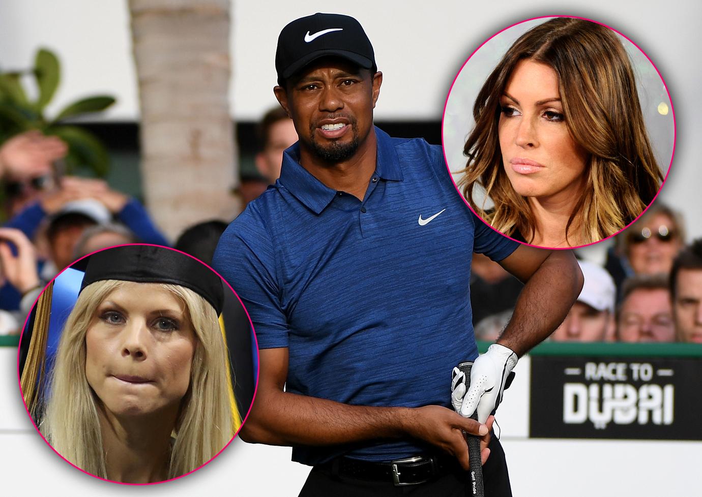 Tiger Woods Alleged Loves Exposed As Elin Nordegren Shows Pregnancy image