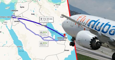An Israeli-bound jet was allegedly nearly hijacked by a rogue co-pilot.