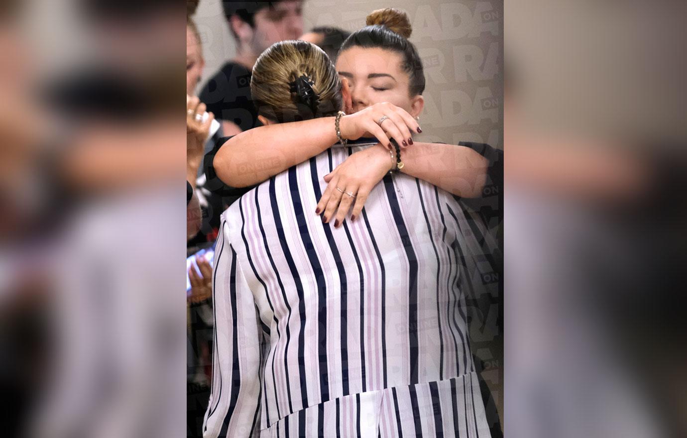 Supporting Amber! See ‘Teen Mom’ Family Surround Portwood At Explosive Court Hearing