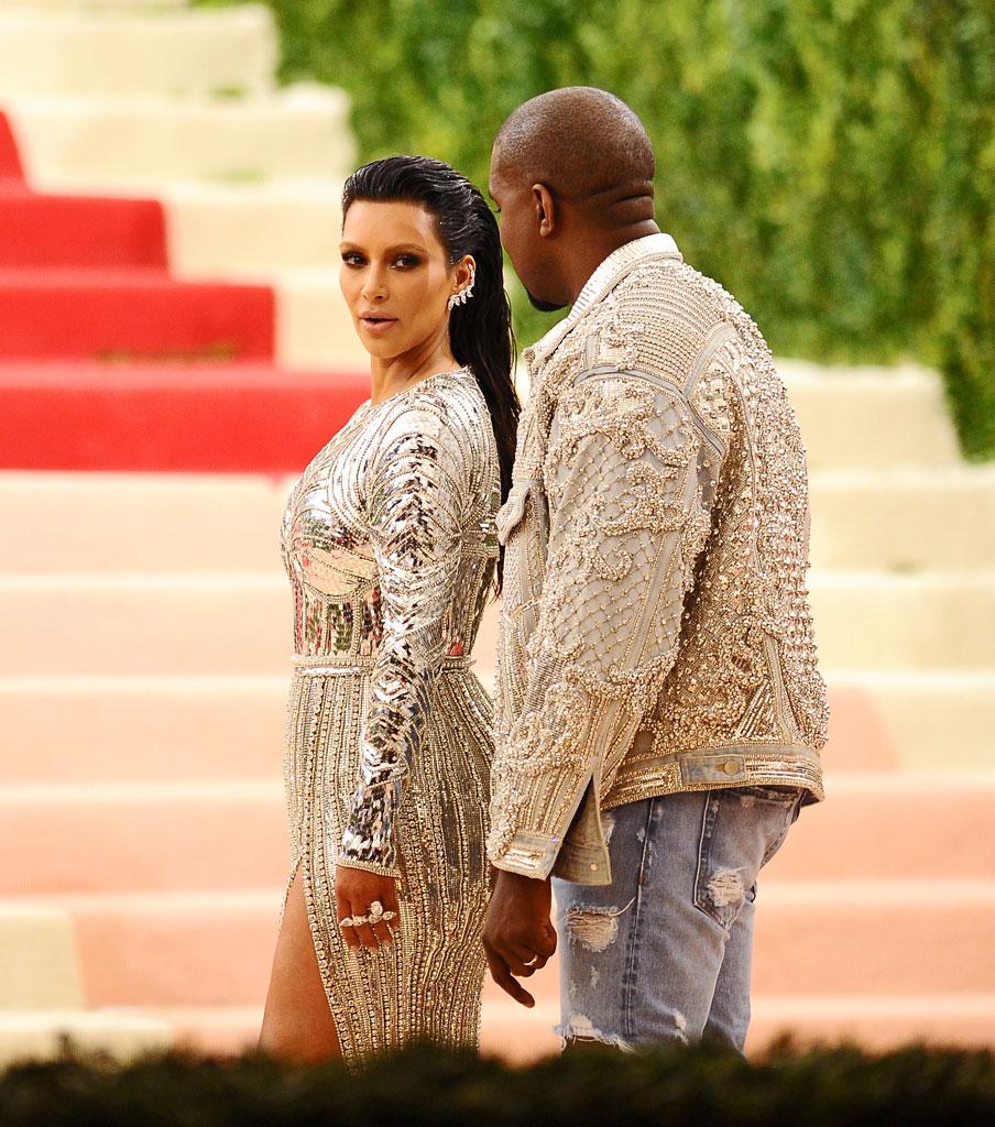 Kim Kardashian Met Gala Fashion Meltdown