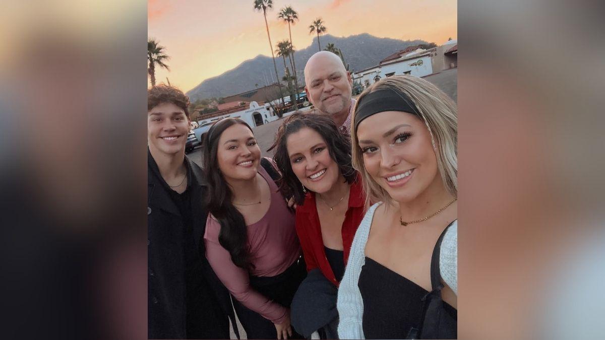 Haley Beck was accused of grooming a student.