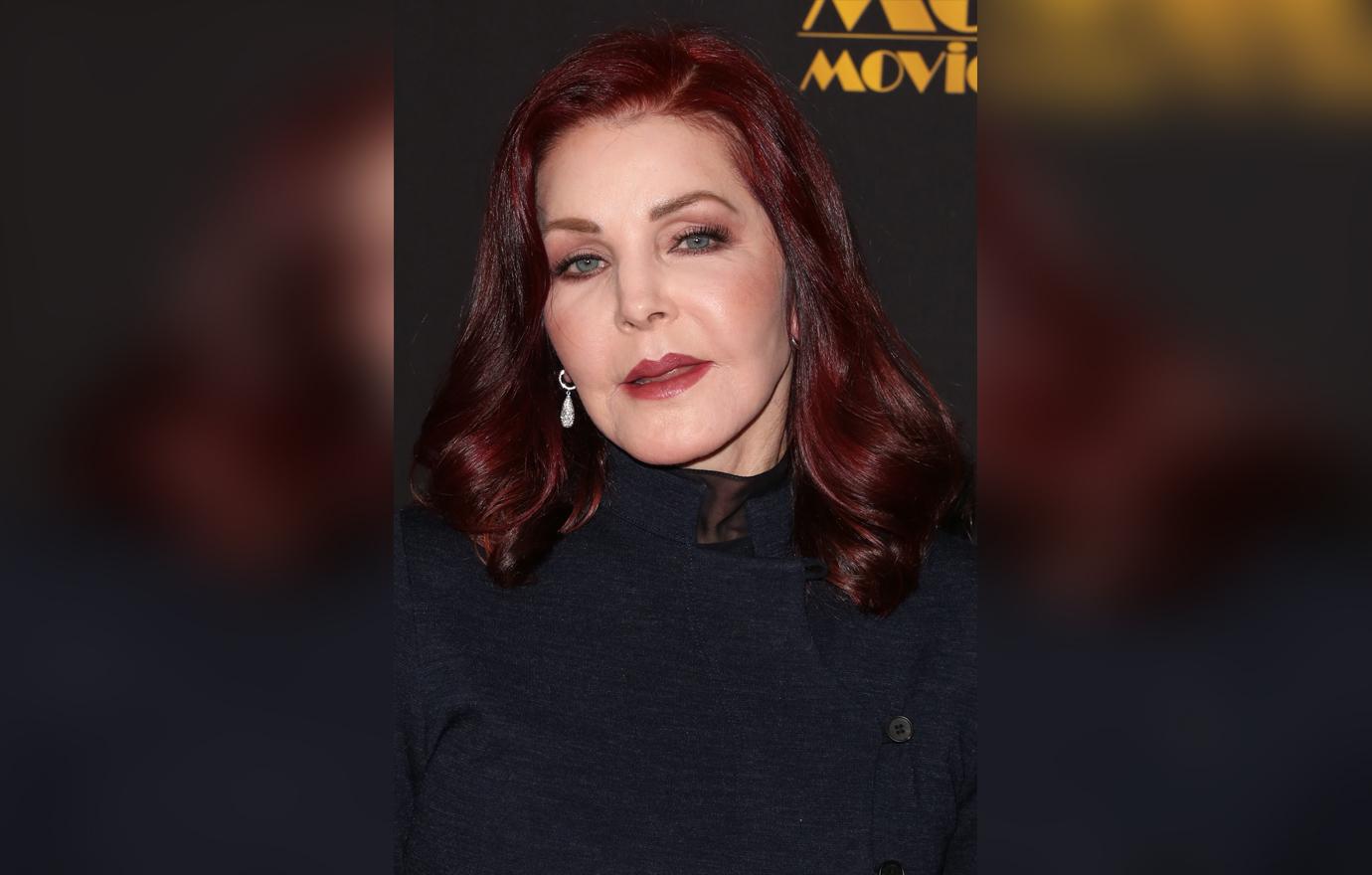 Priscilla Presley Skin Cancer Surgery